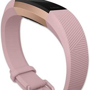 Fitbit Alta HR band NWB in Pink Size Large